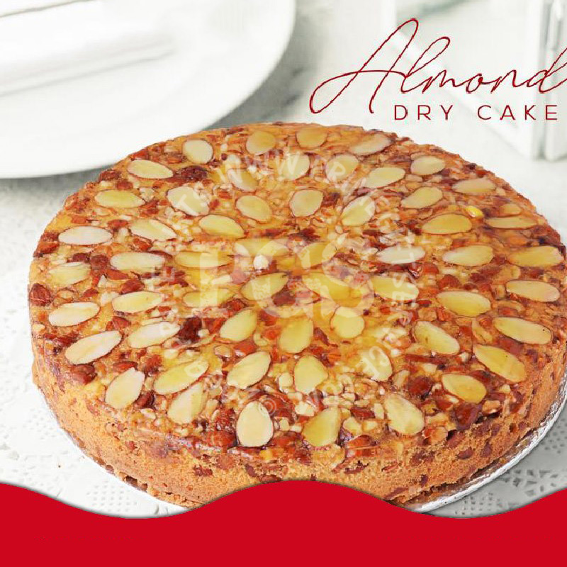 Wholemeal honey and almond cake. Easy baking, delicious cake.