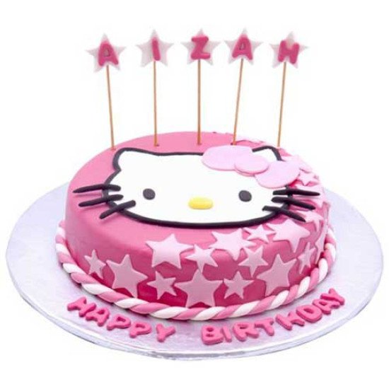 3lbs Hello Kitty Cake from Kitchen Cuisine