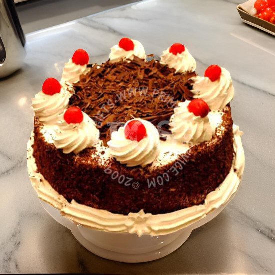 2lbs Tehzeeb Bakers Black Forest Cake