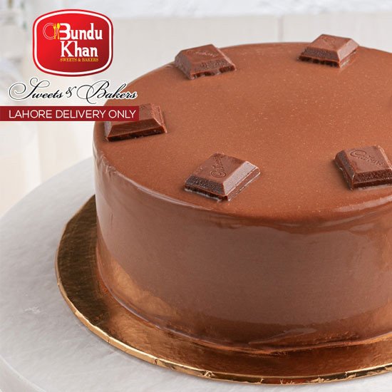 Dairy Milk Cake from Bundu Khan