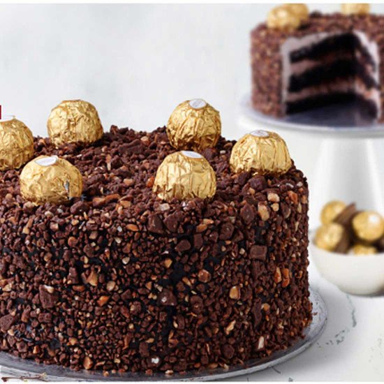 2lbs Ferrero Rocher Cake from Bundu Khan