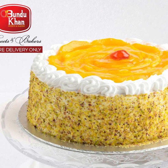 Mango Bliss Cake from Bundu Khan