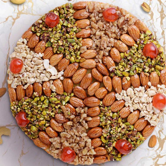 Special Pistachio Almond Dry Cake from Bundu Khan