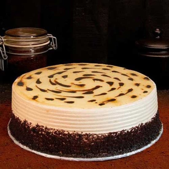 2lbs Classic Coffee Caramel Cake from Jalal Sons 