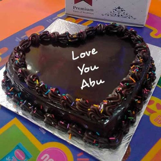 3Lbs Heart Cake for Father