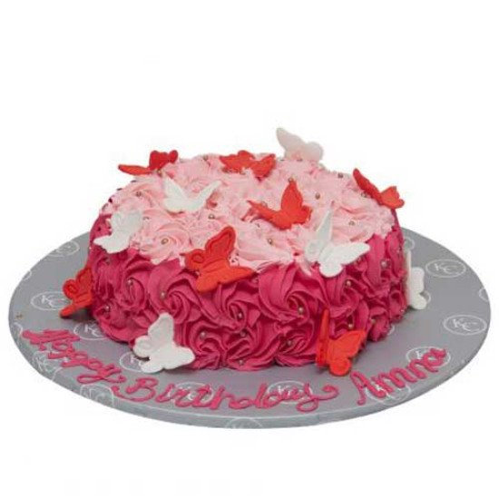 Kitchen Cuisine Butterfly Cake 3Lbs