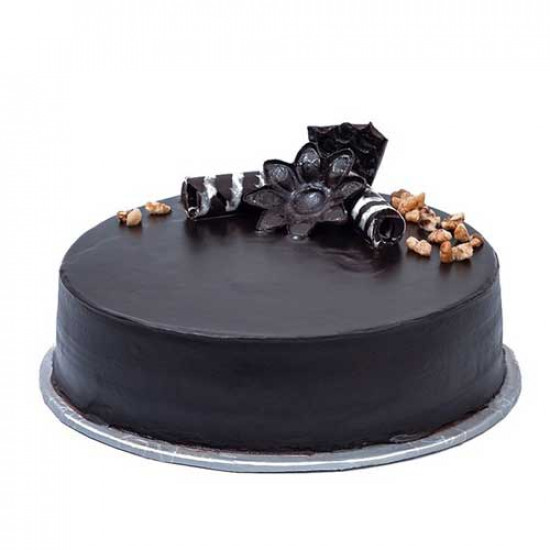 Kitchen Cuisine Chocolate Brownie Cake - 2Lbs