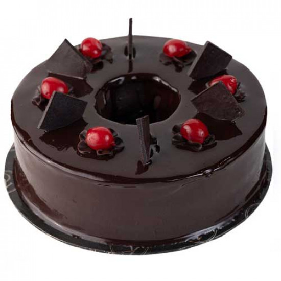 Kitchen Cuisine Dark Chocolate Cake - 2Lbs