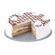 Kitchen Cuisine Strawberry Sponge Cream Cake - 2Lbs