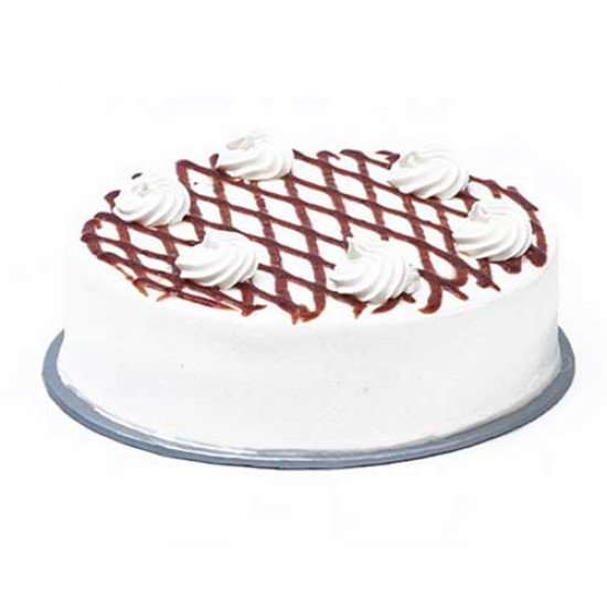 Kitchen Cuisine Strawberry Sponge Cream Cake - 2Lbs