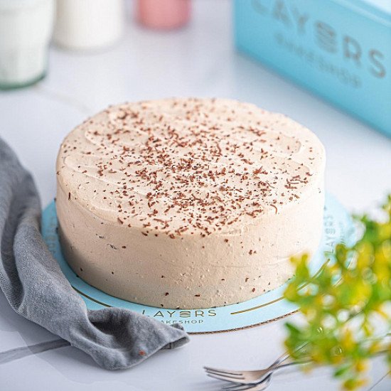 Coffee Cake from Layers Bake Shop