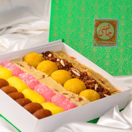 Mix Mithai from Chashni