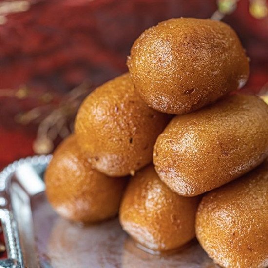 Gulaab Jamun - Chashni