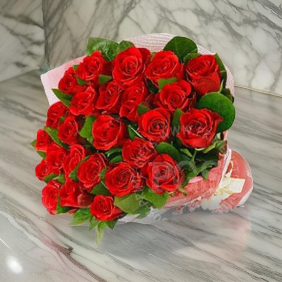 36 Red Roses Bouquet