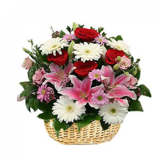 Glorious Flower Basket